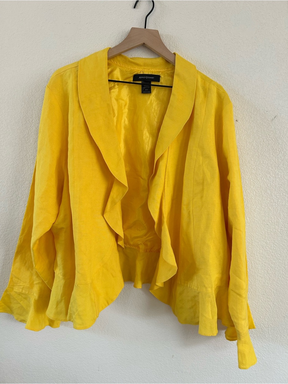 Ashley Stewart yellow Top and and Skirt Set - Picture 2 of 9